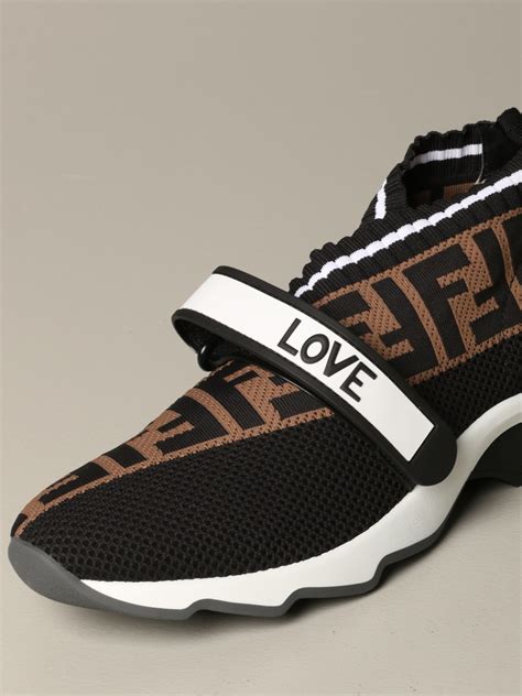 prezzo snikers fendi|FENDI Sneakers for Women .